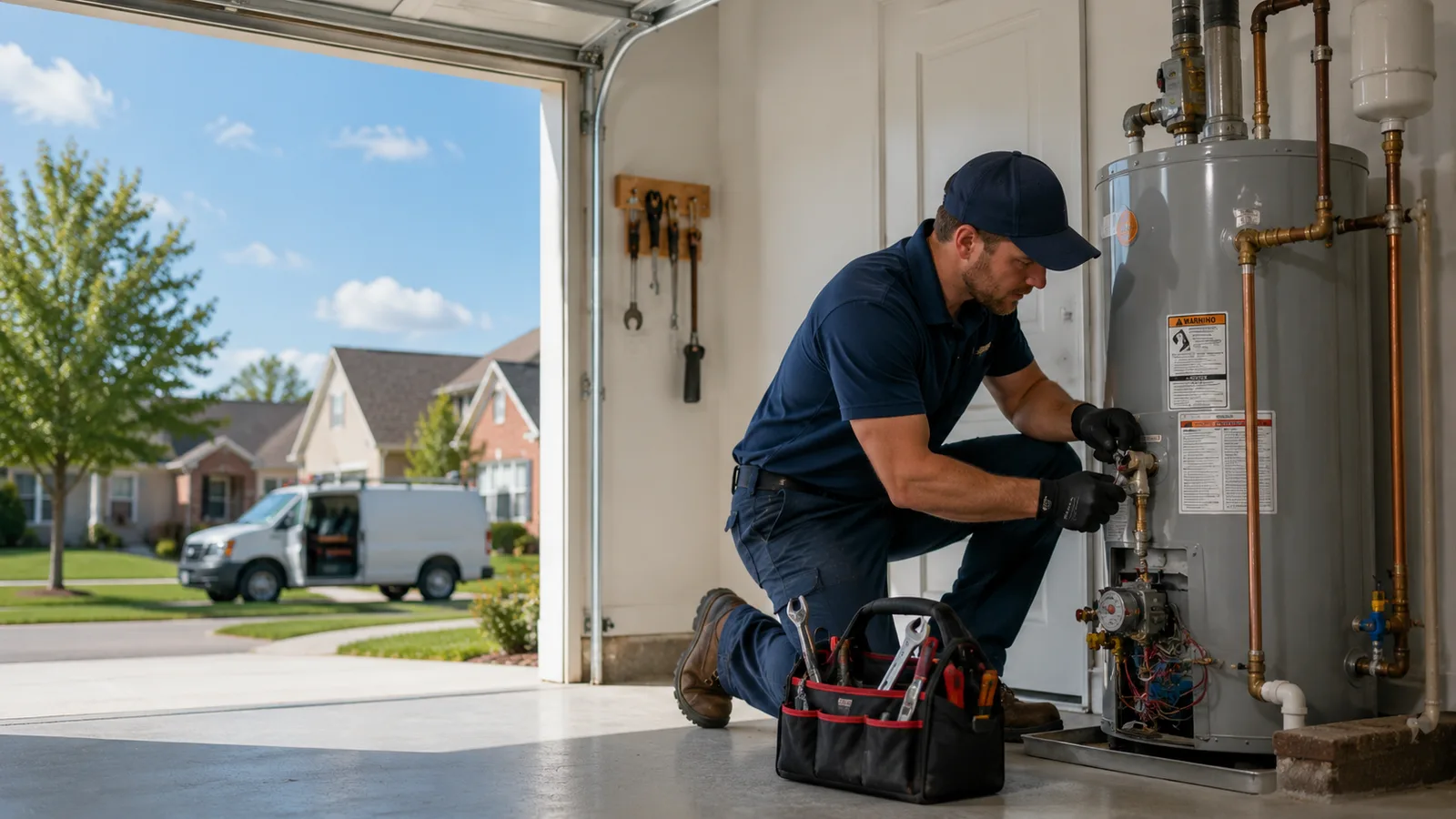 Trusted Water Heater Repair Professionals in Saxon, WV